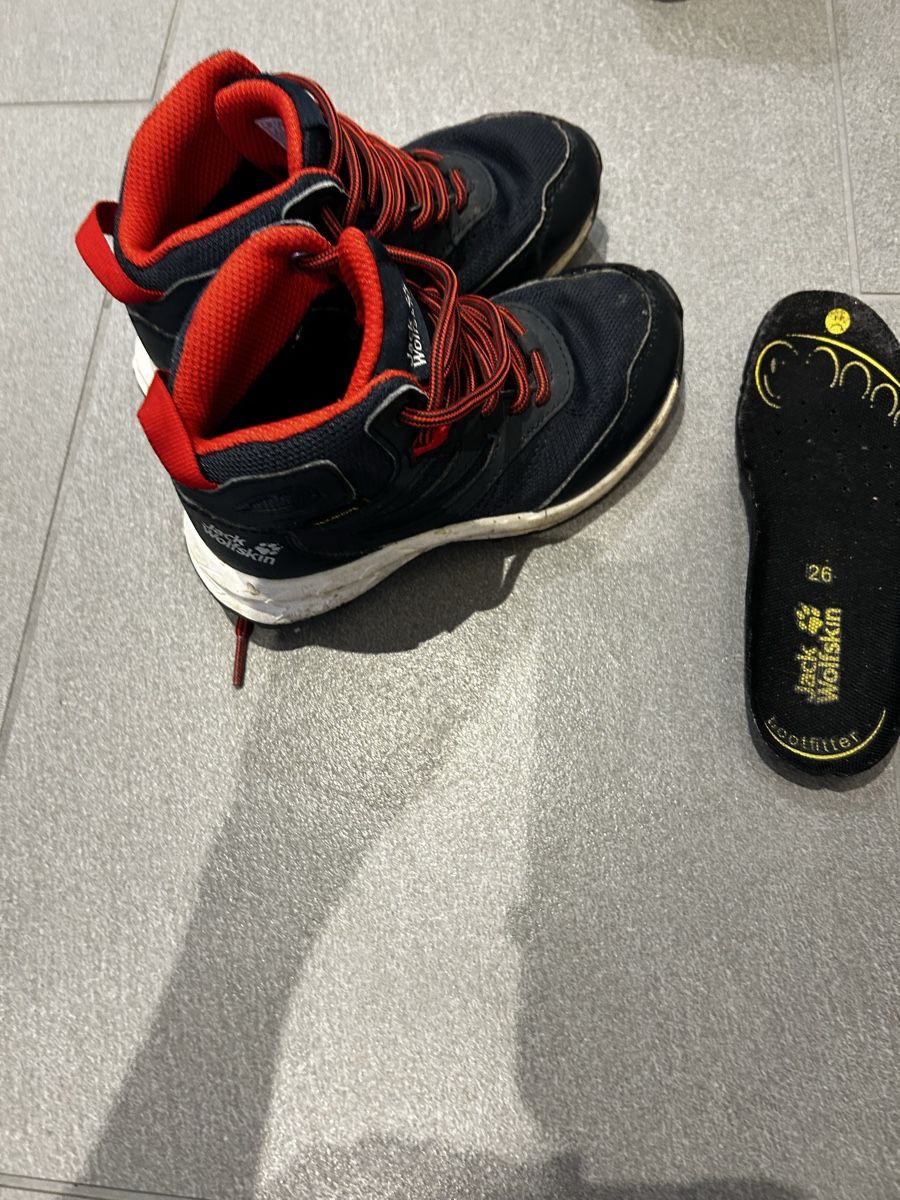 Jack Wolfskin Scarpe per ragazzi: Jack wolfskin 26 – Usato da Zürich venduto da cos_b629 3