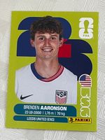Panini Sticker FIFA World Cup 2026 USA 17
