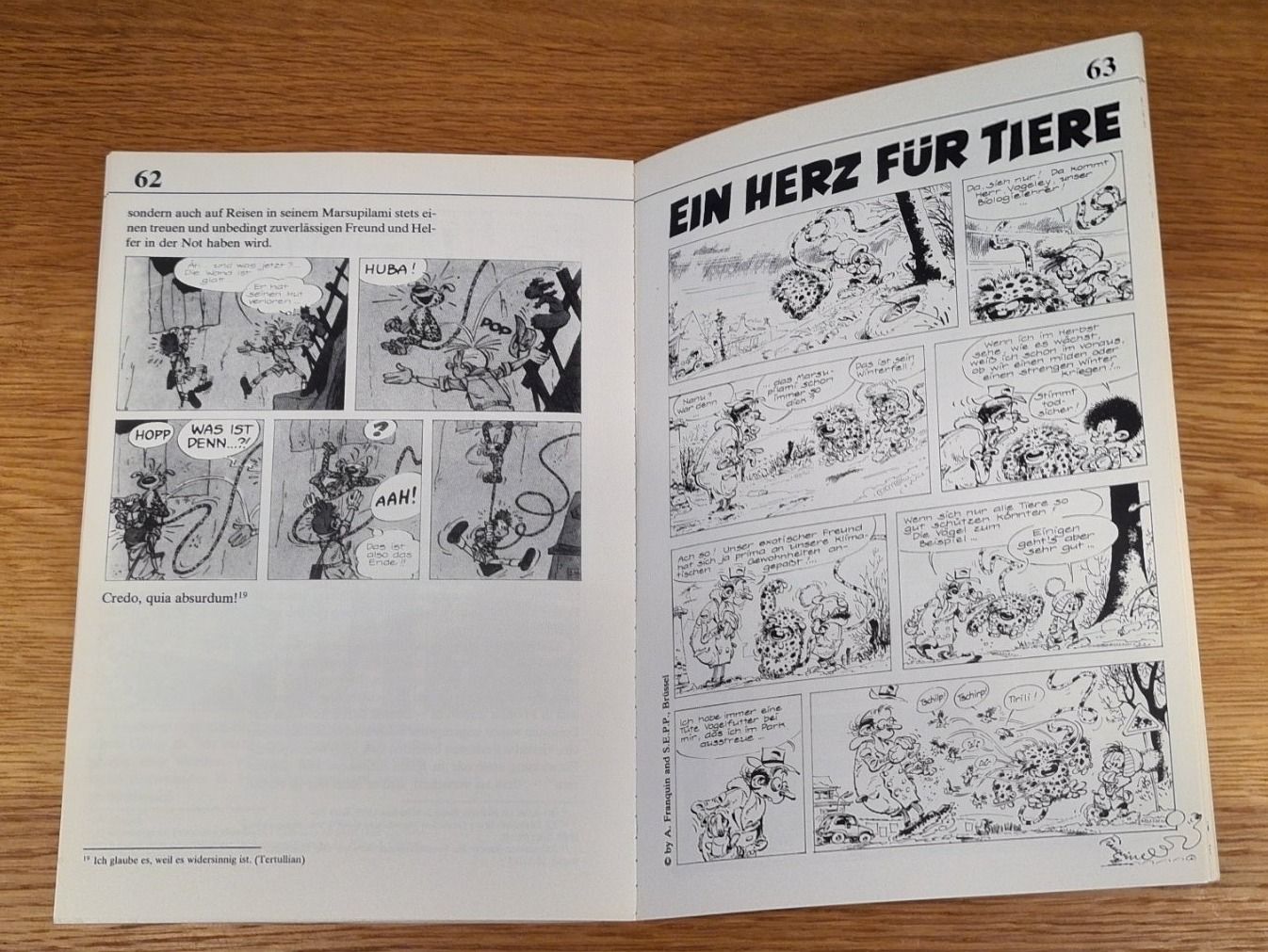 Fumetti: HUBA HUBA Das Marsupilami Buch - comicplus+ 1991 – Usato da Winterthur venduto da stufaphi 2