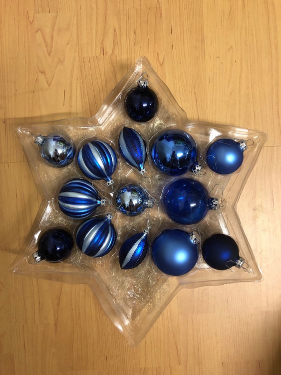 Christbaumkugeln mundgeblasen Kaufen auf Ricardo