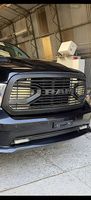 Dodge ram grill schwarz