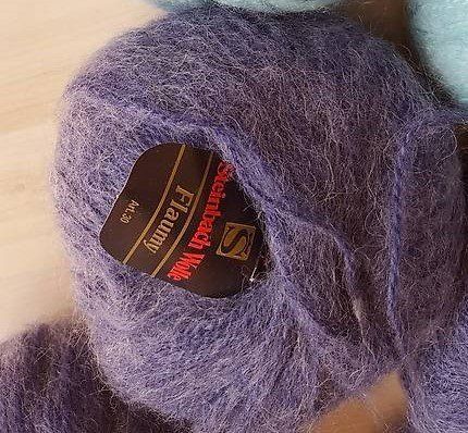 Lana: Steinbach Wolle, Flaumy Art. 30 – Nuovo (secondo la descrizione) da Schönengrund venduto da lia_t65g 3