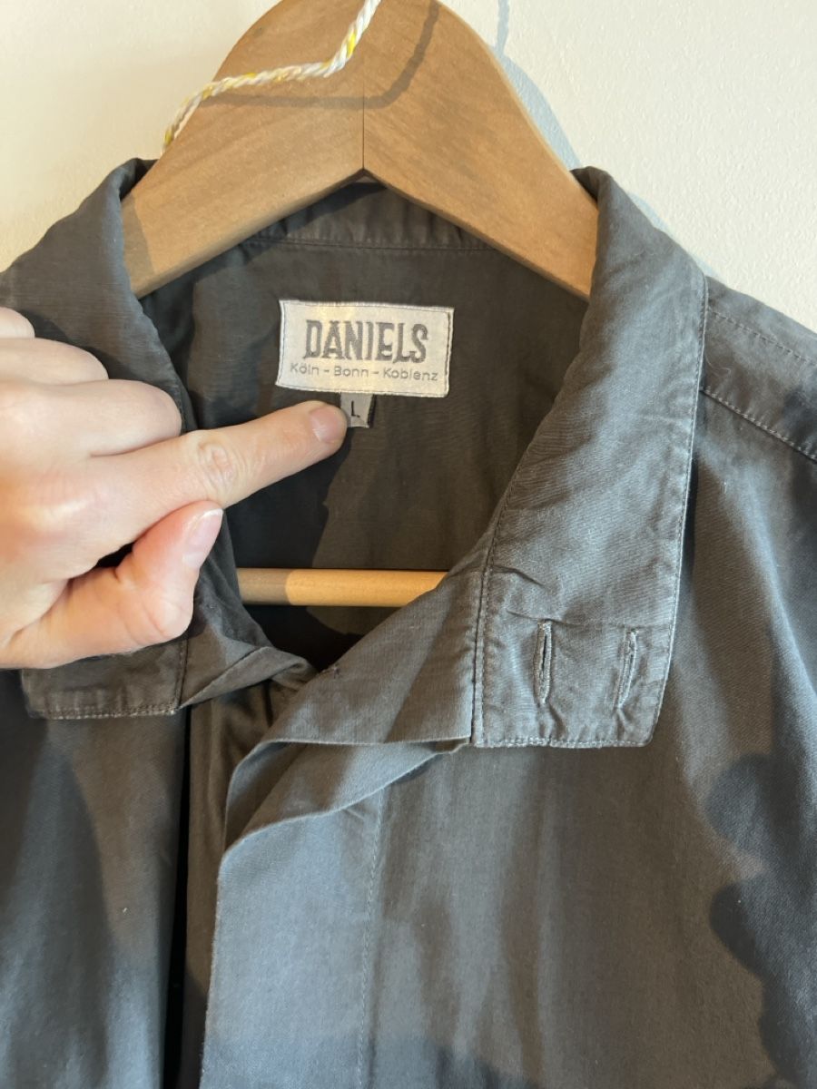 Camicie: Daniel’s Hemd, Grösse L, Grau, Top Zustand – Usato da Wallisellen venduto da sarinavs 1