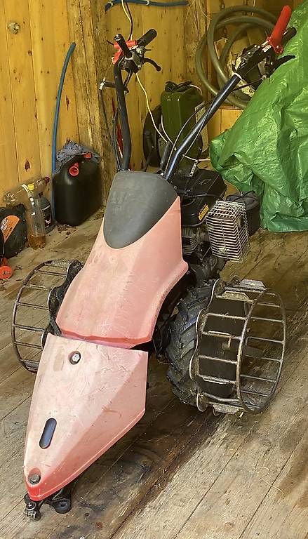 Aebi Tutte le macchine: Aebi BM5 Balkenmäher, Motormäher – Usato da Wasen im Emmental venduto da Glider0 1