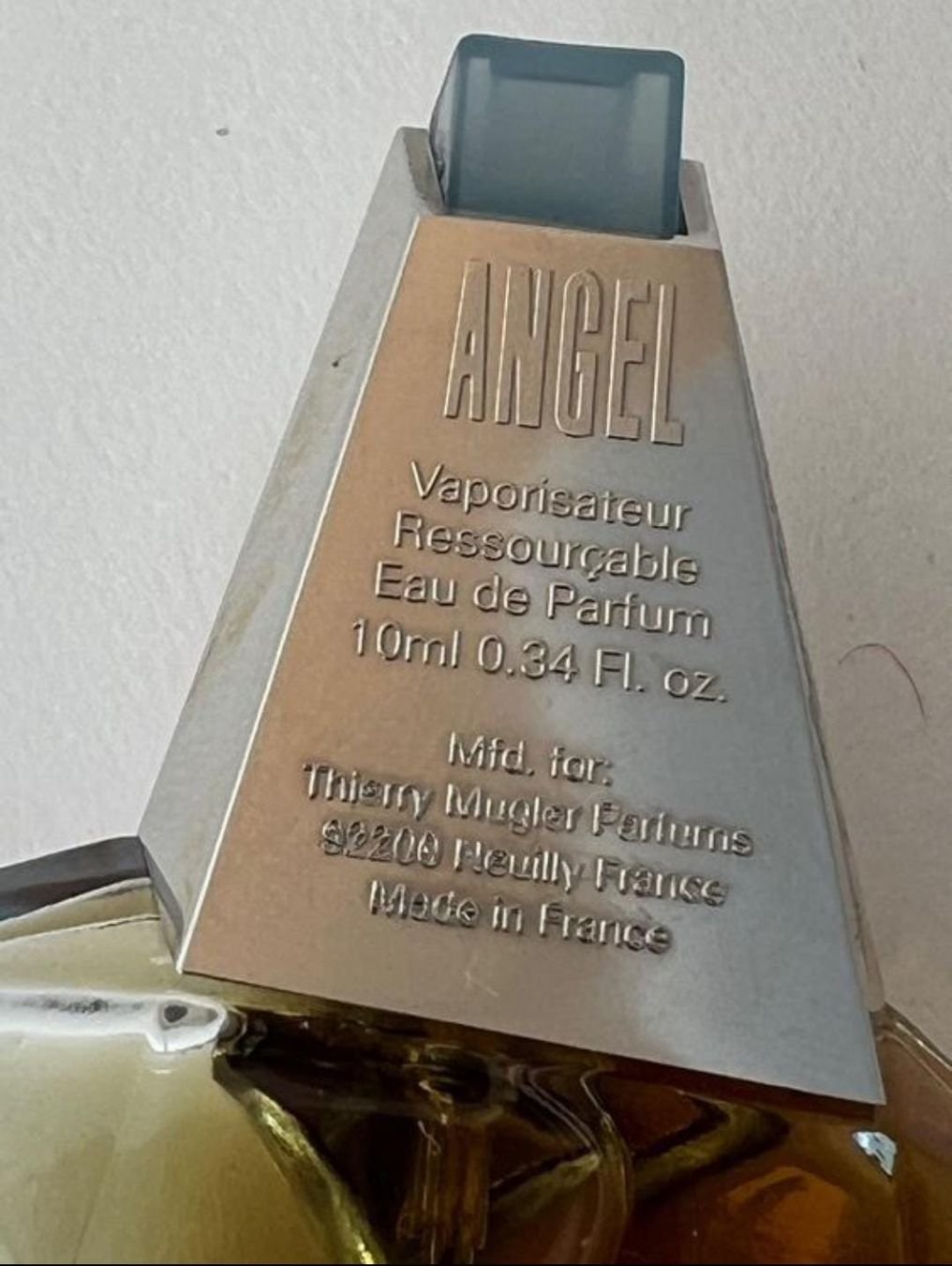 Mugler Profumi & Eau de Toilette: Eau de Parfum THIERRY MUGLER Angel 10ml – Usato da Kestenholz venduto da Porsche117 1
