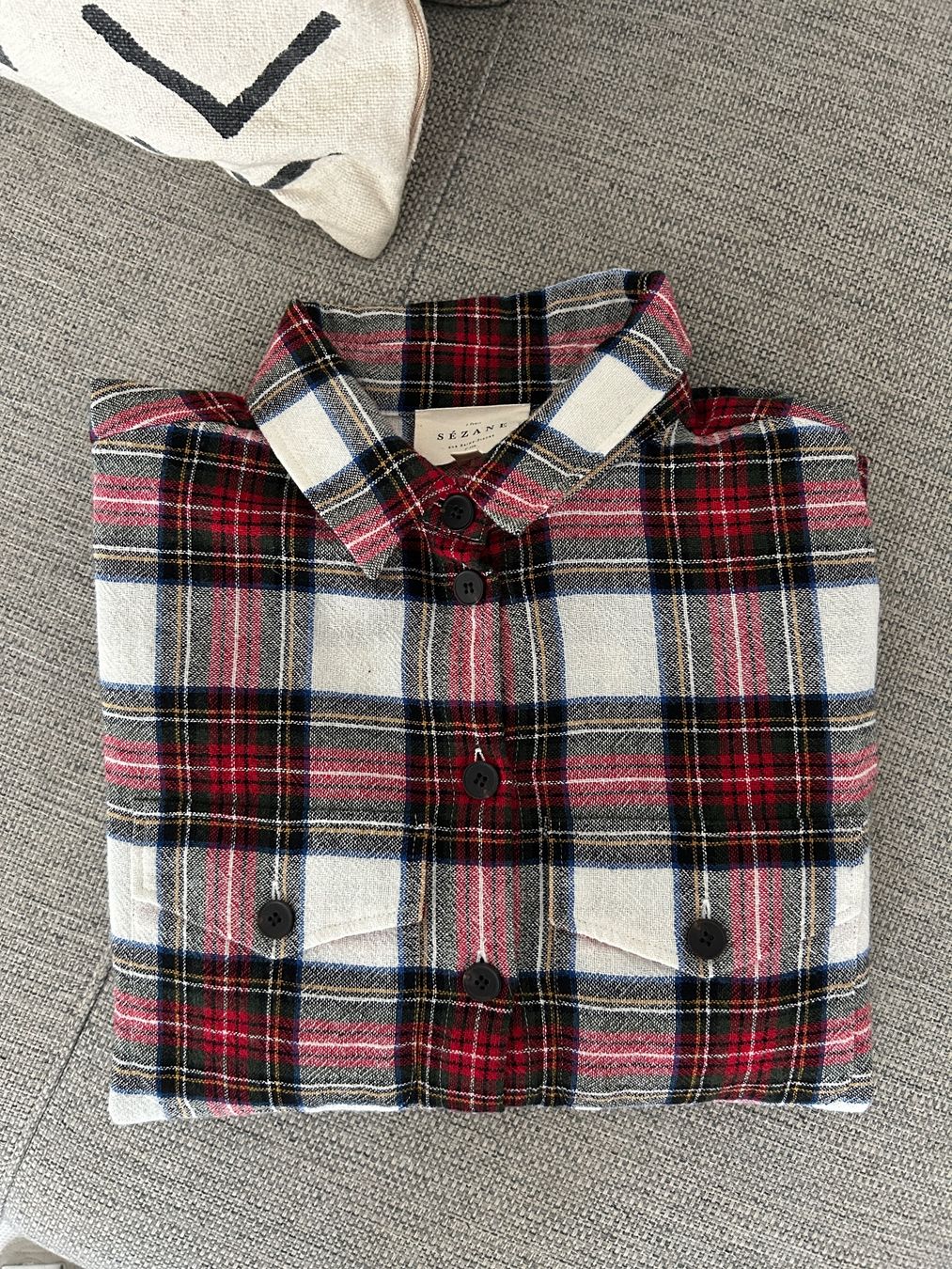 Sezane Camicette: Sézane Wollhemd - Gr. 36 – Usato da Illnau venduto da Monkky 4