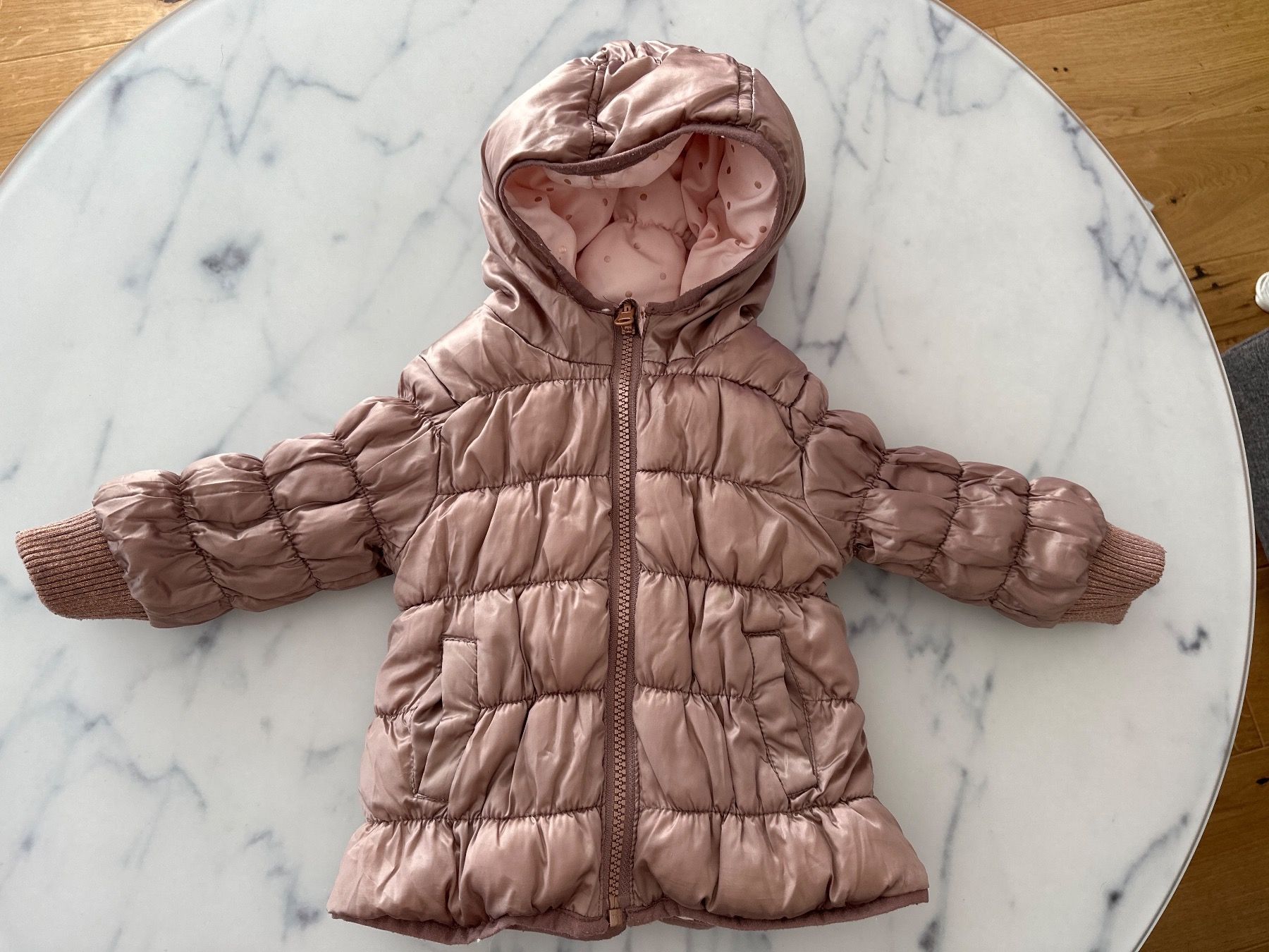 Giacche & Cappotti: Winterjacke Mädchen wendbar Grösse 68 – Usato da Wangen b. Olten venduto da na_wal 1