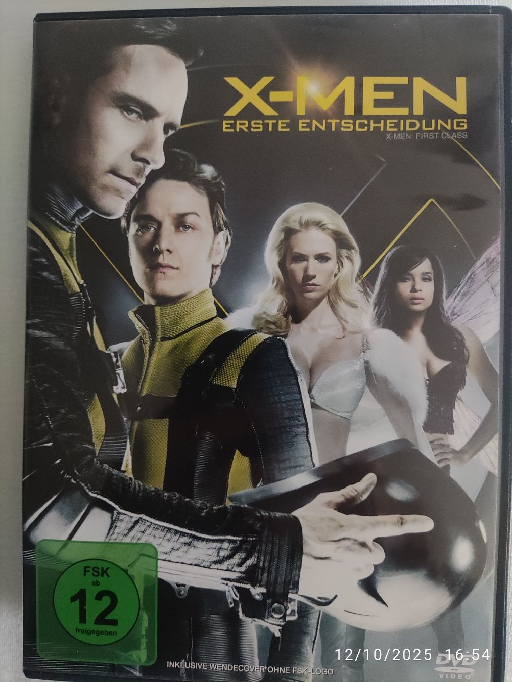 Tutti i DVDs: Action X-Men - Erste Entscheidung DVD – Usato da Basel venduto da Alacant