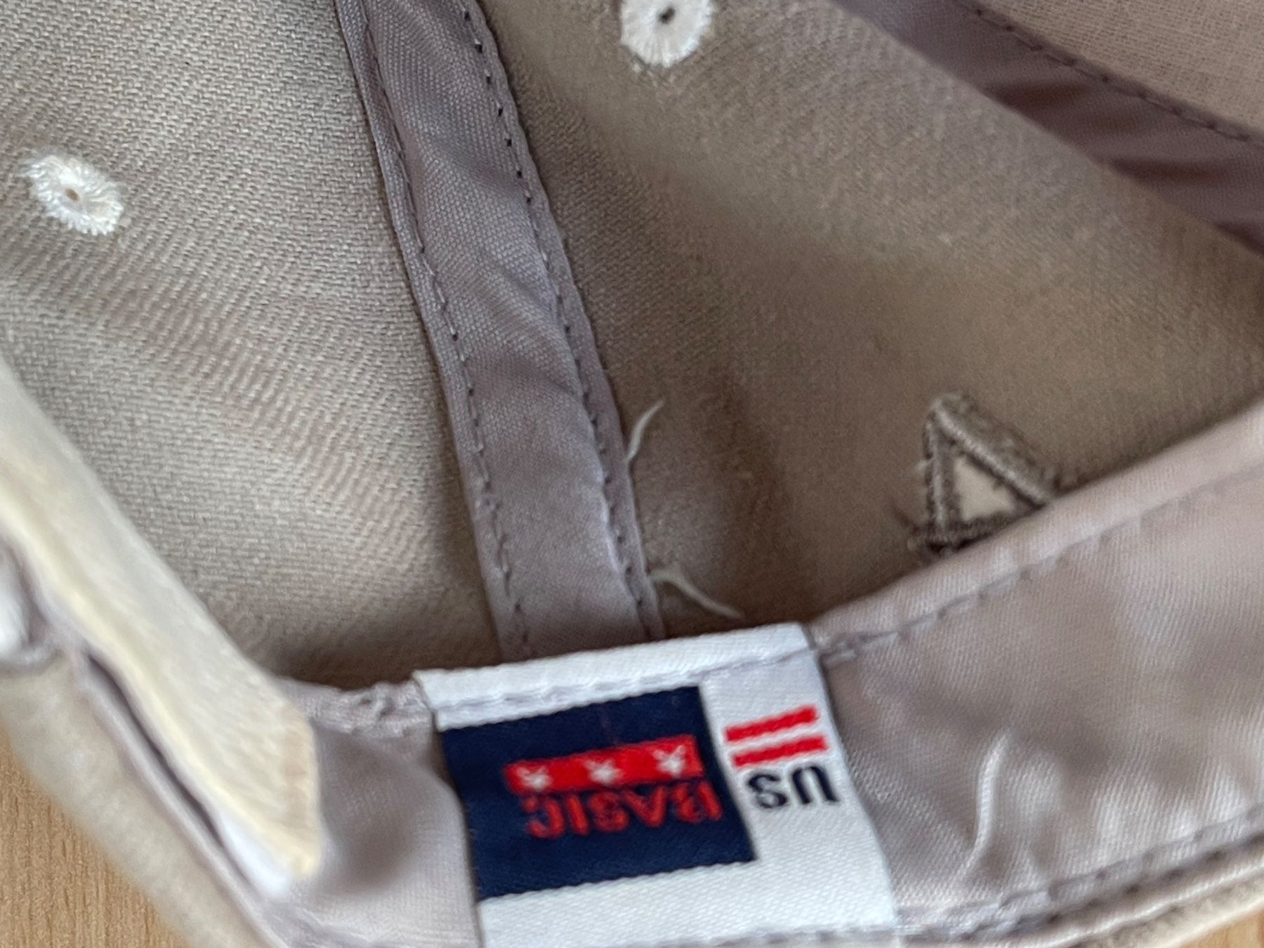 H&M Altro in  Abbigliamento & Accessori: Cap AREVA US BASIC Neu/NP55CHF Baumwoll Beige – Nuovo (secondo la descrizione) da Kölliken venduto da Prscoo 3