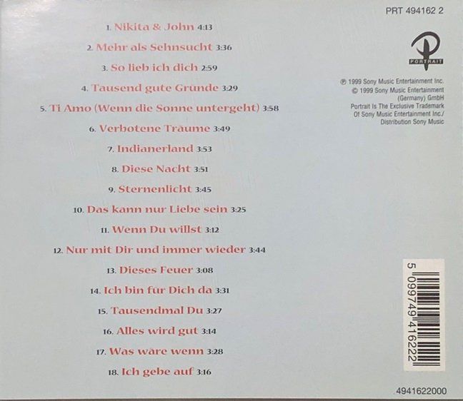 CDs: Andreas Martin - Seine grössten Erfolge – Gebraucht aus Grüningen von azulmarron 1