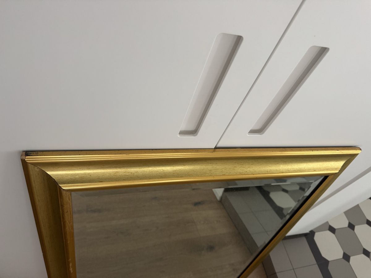 Specchi: Vergoldeter Spiegel - 72cm x 92cm – Usato da Zürich venduto da cru_rbn9 1