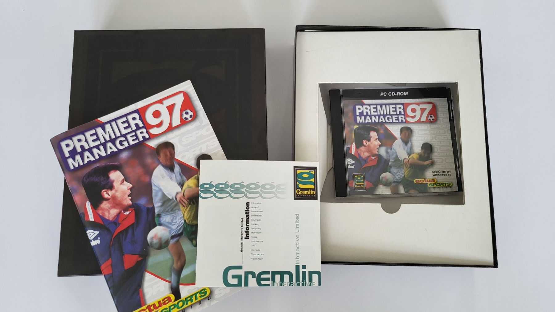Spiele: Premier Manager 97 - Win95 - Big Box – Gebraucht aus Rosshäusern von West66 2