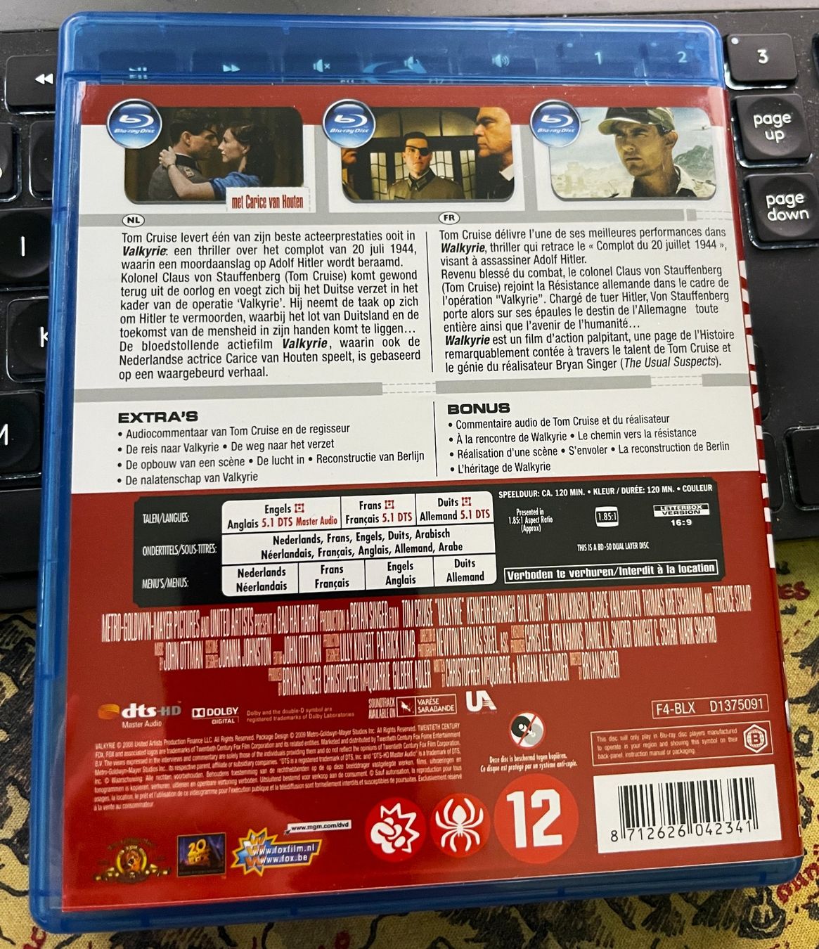 Tutti i DVDs: Valkyrie (2008) - Blu-ray – Usato da Semsales venduto da __Florian__ 2
