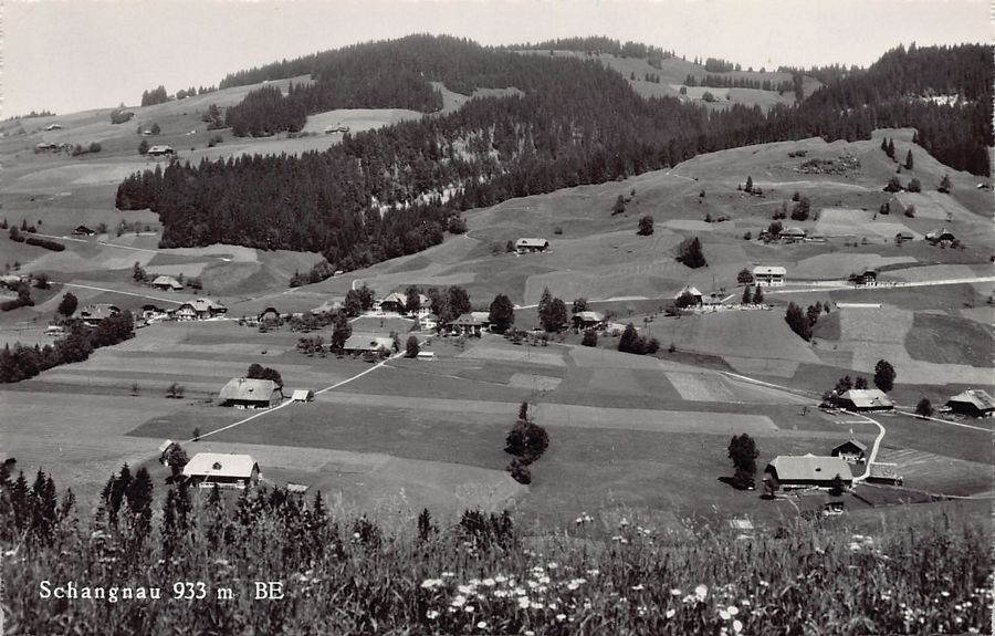 Cartoline postali: Schangnau, etwa 1945 – Usato da Frauenfeld venduto da POML