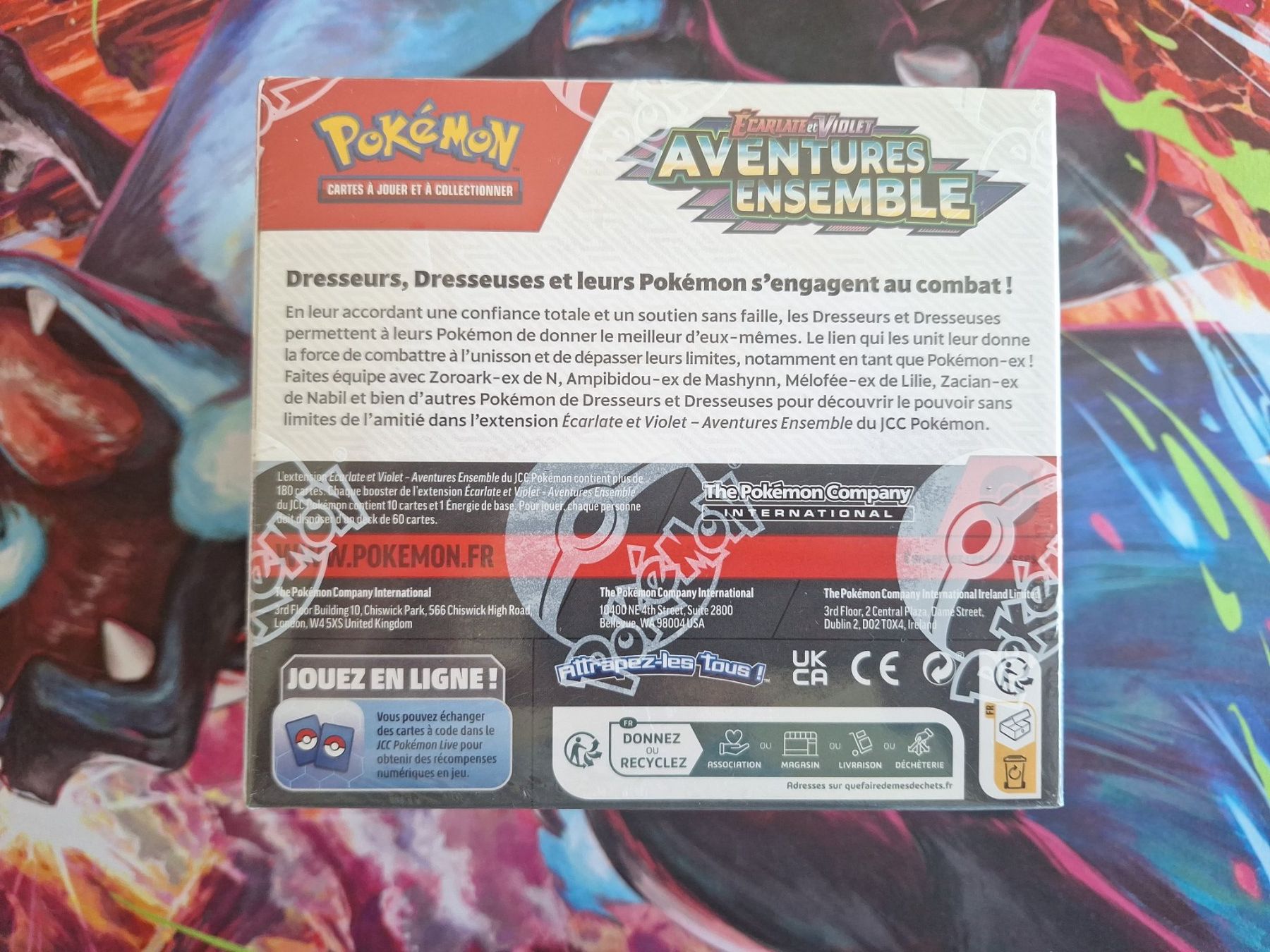 Pokémon Carte collezionabili: Pokemon Aventures Ensemble - Display SEALED FRANCAISE – Nuovo e nell'imballaggio originale da Altstätten SG venduto da GGsGameshop 2