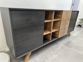 Carryhome SIDEBOARD 180/75/40 cm 3 Schubladen