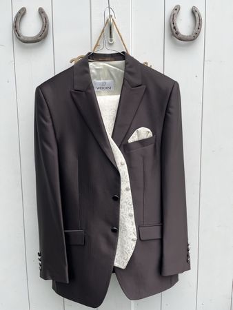 Eleganter Hochzeitsanzug Wilvorst Gr. 48