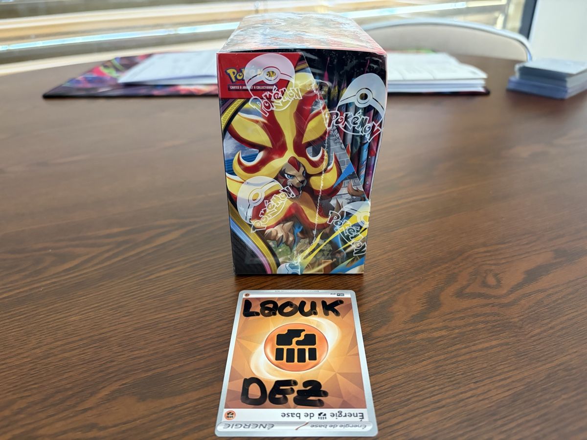 Pokémon Carte collezionabili: Pokémon - Display ME04 Chaos Ascendant  – Nuovo e nell'imballaggio originale da Morges venduto da Laoukdez 1