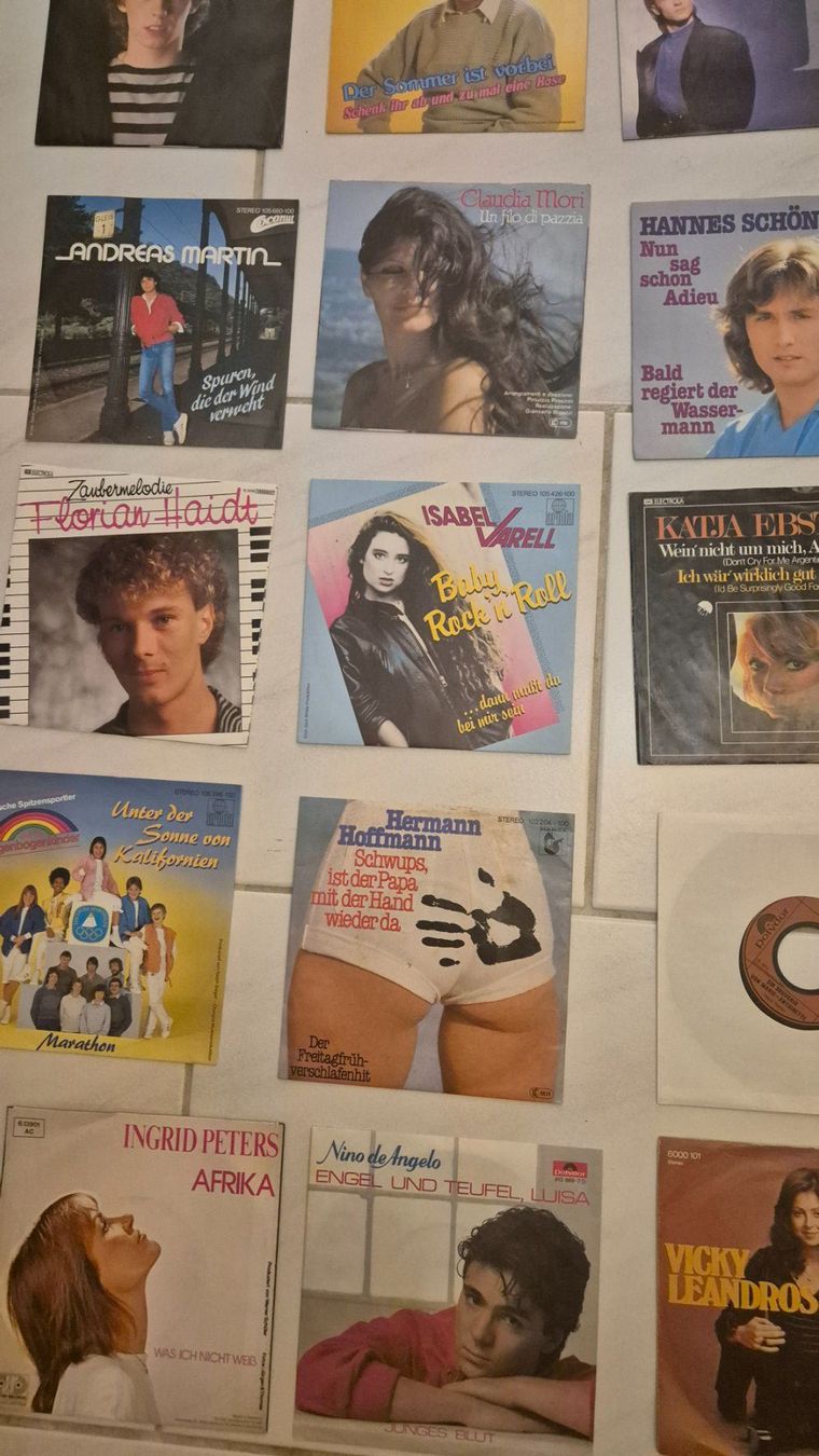 Vinyles: Singles Sammlung Deutsche Schlager – D'occasion à Arni AG par kur_jc7g 4