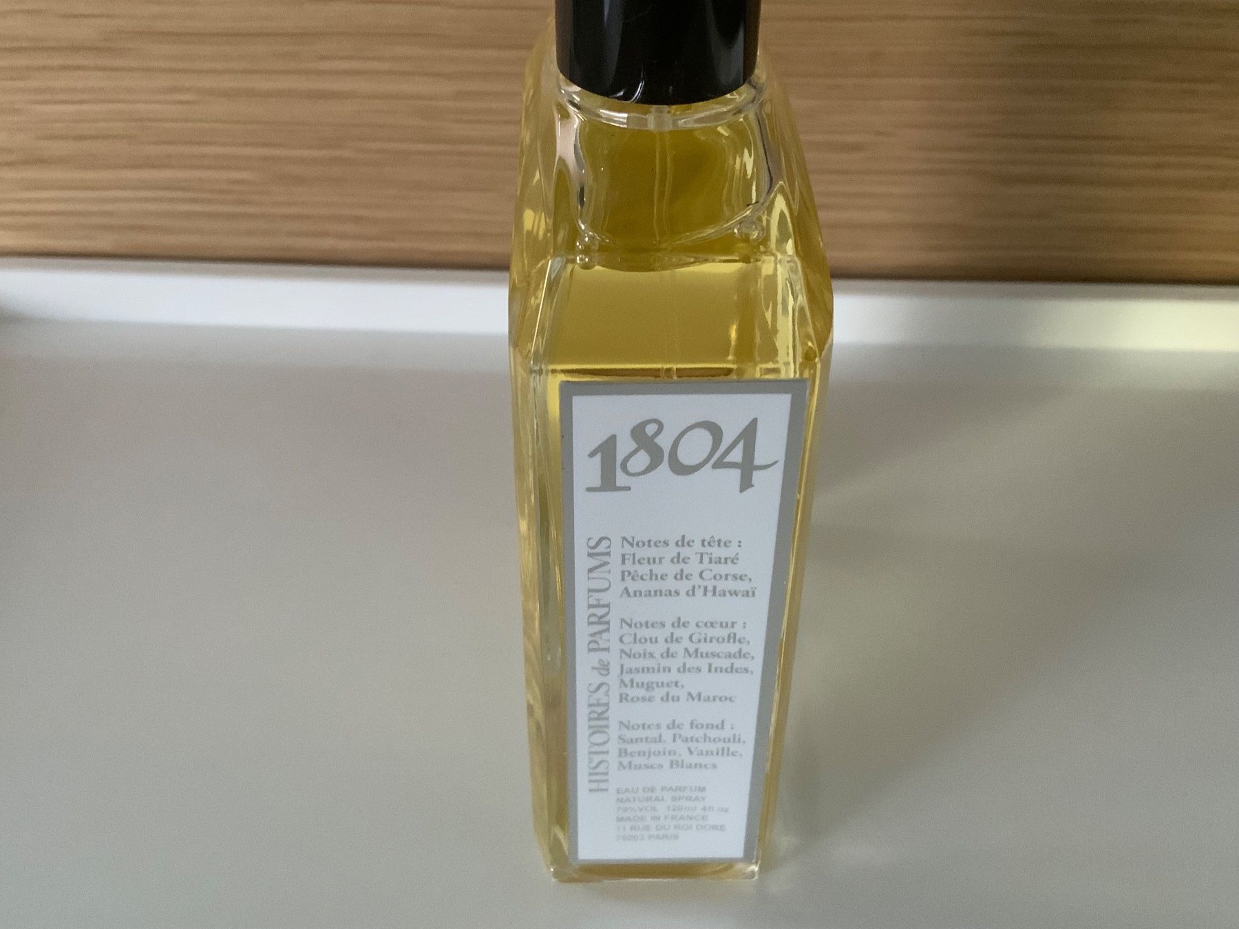Parfum & Eau de Toilette: Histoires de Parfums - 1804, Eau de Parfum 120 ml – Neu (gemäss Beschreibung) aus Euthal von Parfumgirl 1