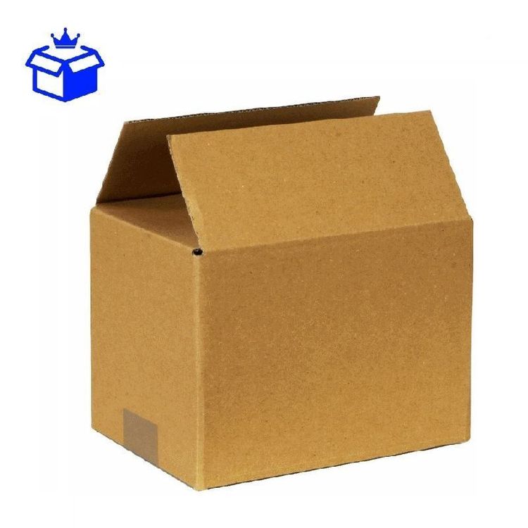 Amerikaanse vouwdoos, bruin 250 x 150 x 140 mm – De