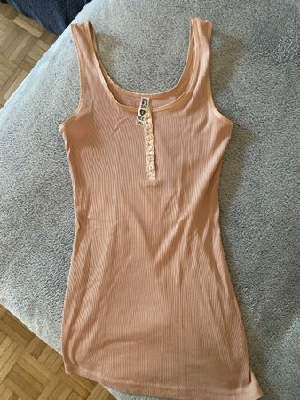 Schönes Baumwolle Tank Top Gr S