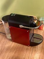 Kaffeemaschine DeLonghi Nespresso Pixie rot gebraucht