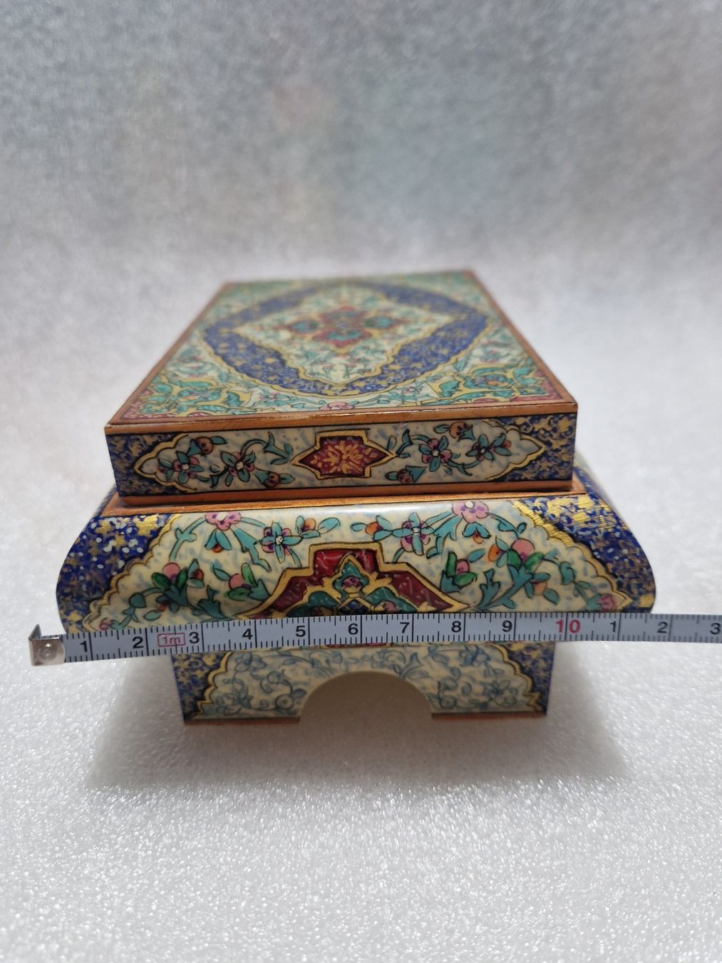 Cassapanche: Schmuckdose handbemalt mit orientalischem Muster – Usato da Winterthur venduto da Sadega 7