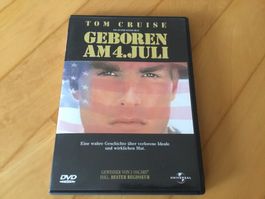 Born on the 4th of July / Geboren am 4. Juli / Tom Cruise
