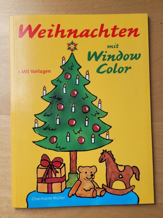 WINDOWCOLOR VORLAGEN WEIHNACHTEN / MODÈLES NOËL Kaufen auf Ricardo