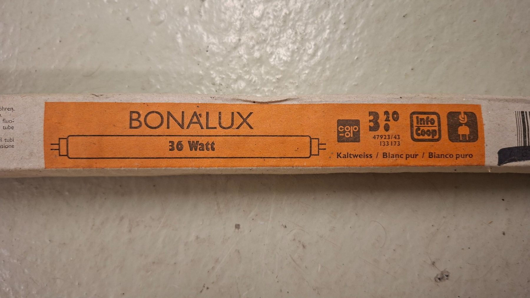 Lampade: Bonalux Standard F36W/133 – Nuovo (secondo la descrizione) da Richigen venduto da viktoria-stiftung