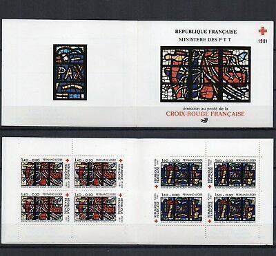 Tutti i francobolli: () Carnet Croix-Rouge 1981 (num. Y&T 2030) – Nuovo e nell'imballaggio originale da Lausanne venduto da ffhoud