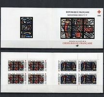 () Carnet Croix-Rouge 1981 (num. Y&T 2030)