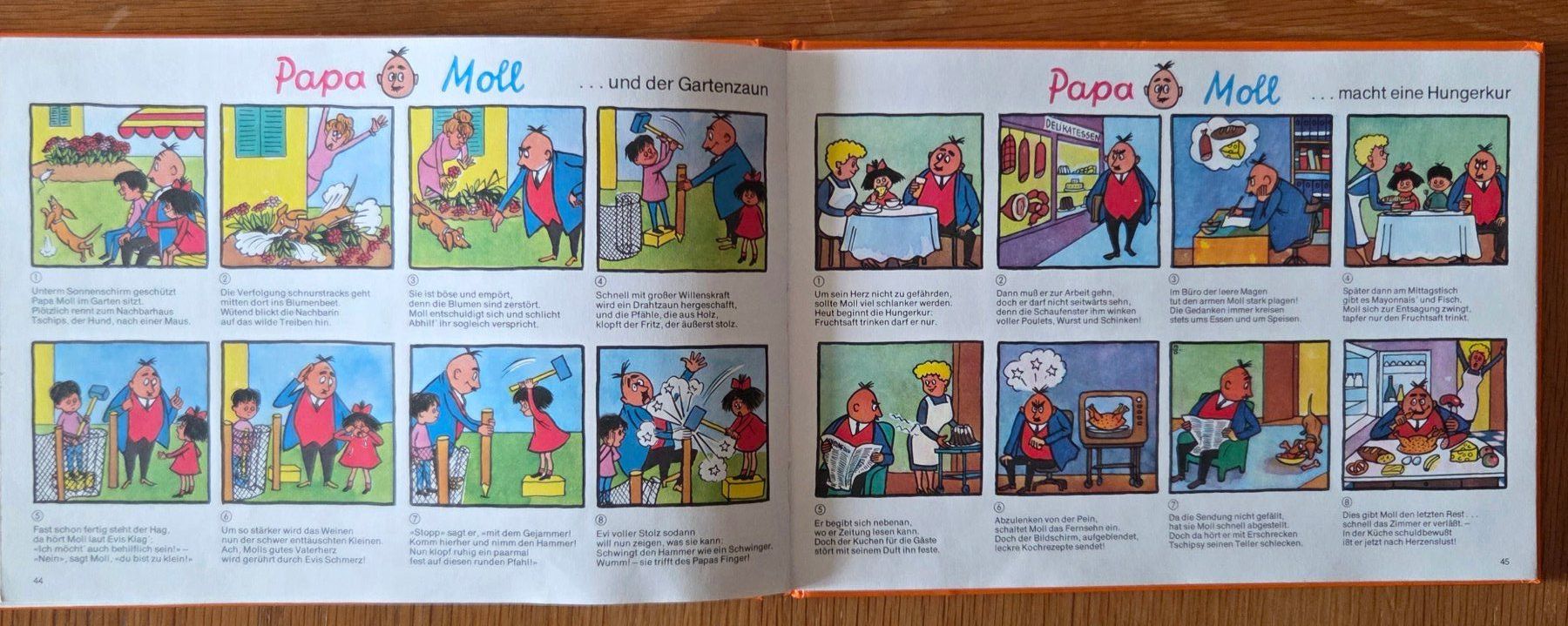 Comics: Papa Moll Band 3 – Gebraucht aus Gossau SG von tenerife11 7