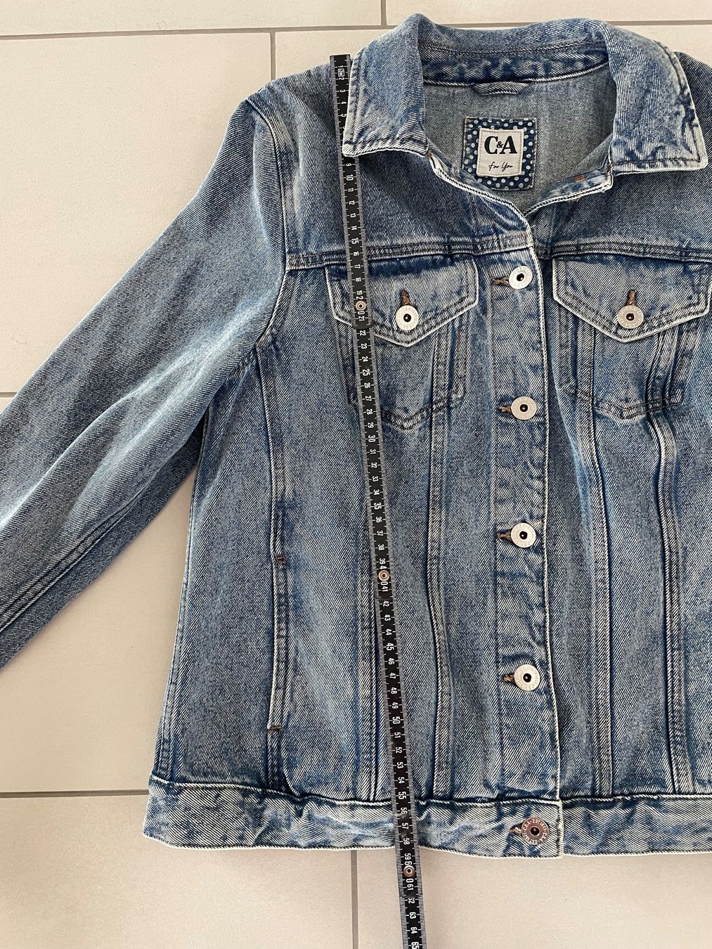 C&A Giacche: Jeansjacke Damen Gr L – Usato da Rüti ZH venduto da kar_xx9l 6