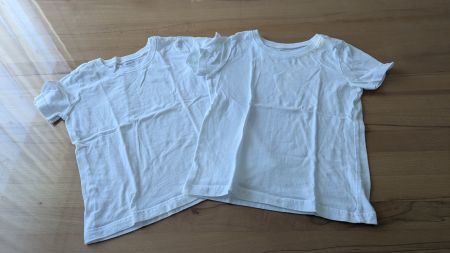 carter's T-Shirt Set - Weiss - (6/7)