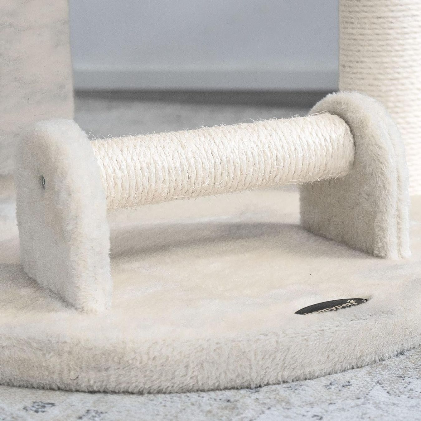 Katzenbaum - Kratzbaum: HAPPYPET Kratzbaum 171cm ‎Creme – Neu und originalverpackt aus Bottighofen von zaap 5