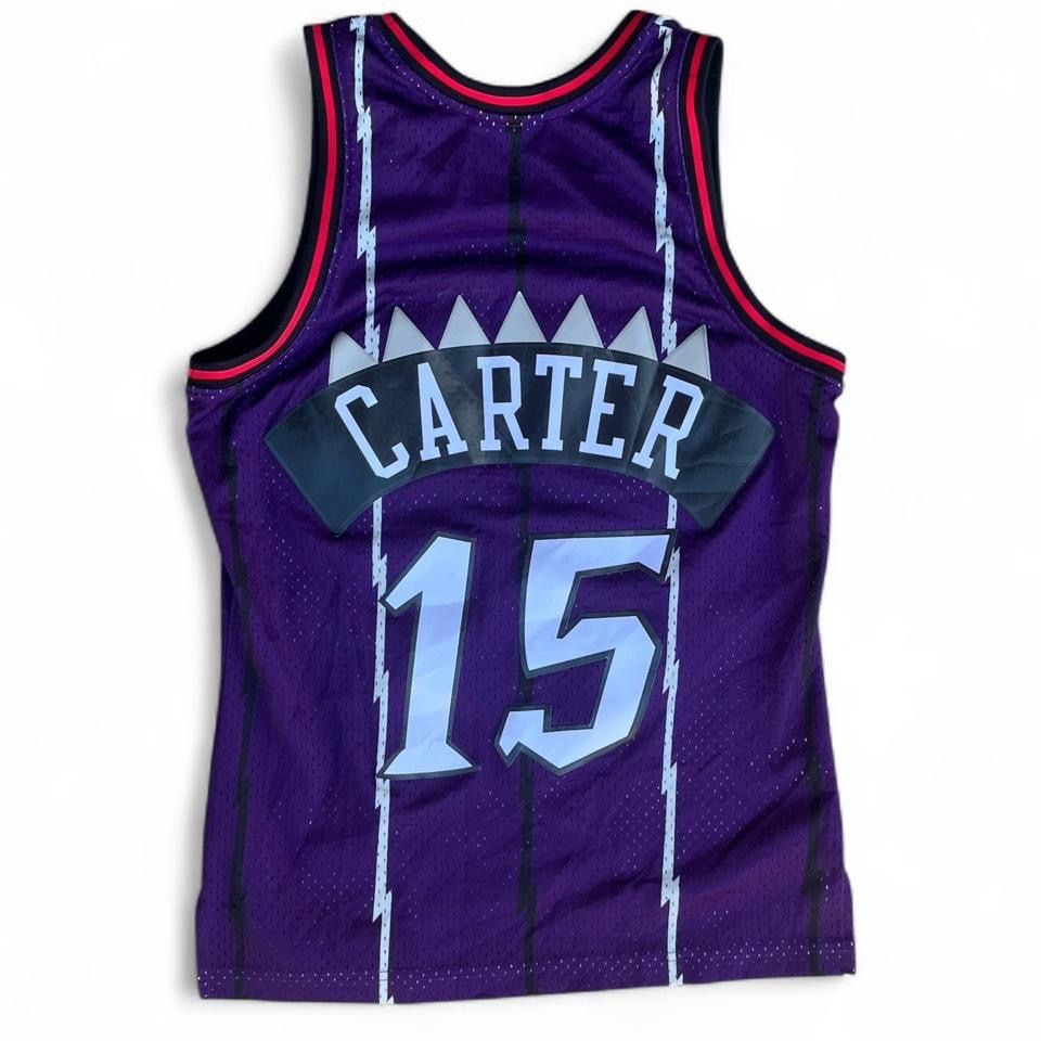Mitchell & Ness Leibchen & Hosen: Vince Carter Trikot Raptors  – Gebraucht aus Riehen von RESTREET 1