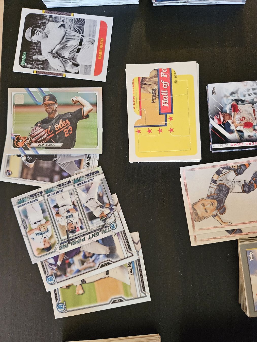 Sammelbilder & Trading cards: Lot: ca. 2000 Baseball Karten / Modern + Vintage / Sammlung – Gebraucht aus Oberdorf BL von BaldenEagle 3