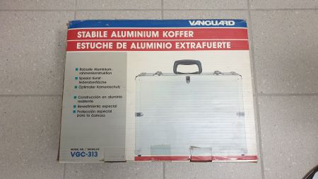 Vanguard Stabile Aluminium Koffer (Neu)
