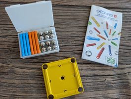Geomag Classic Recycled 25 (25 Teile) mit Box & Anleitung