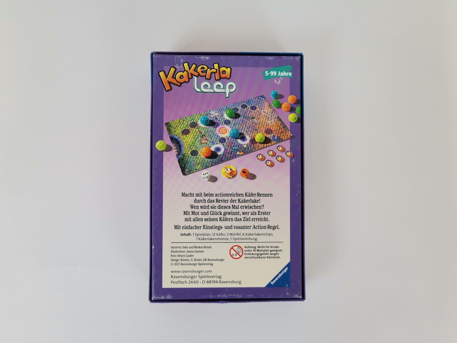 Ravensburger Jeux: RAVENSBURGER Kakerla Loop Reisespiel – D'occasion à Schaffhausen par Restwert_SH 5