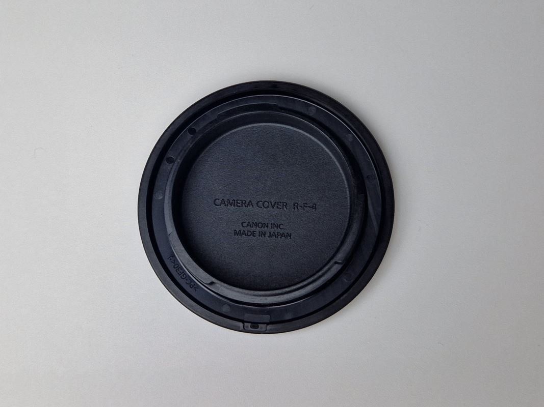 Canon Obiettivi: CANON Objektivdeckel "R-F-4" – Usato da Muhen venduto da Restwert_Muhen 3