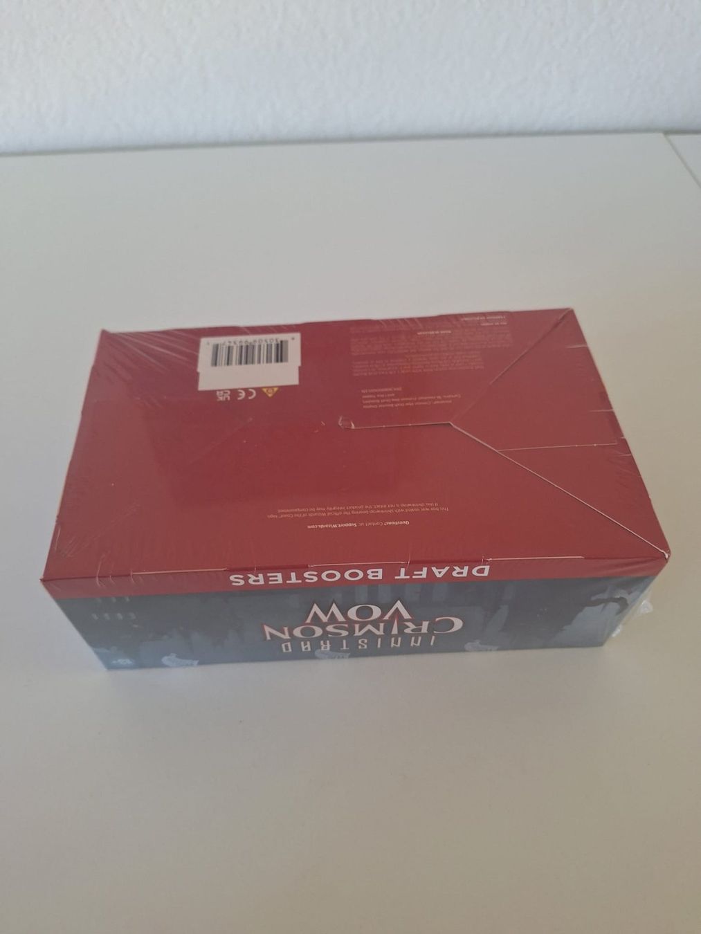 Magic The Gathering Sammelbilder & Trading cards: MtG - Crimson Vow Draft Booster Display | EN – Neu und originalverpackt aus Horw von Starblind 3