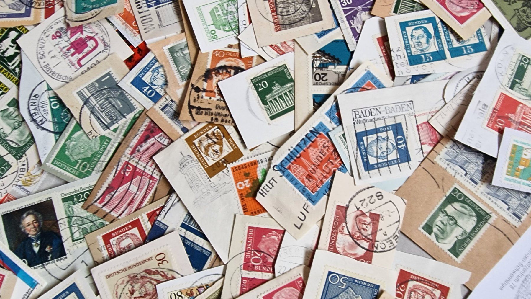 Tutti i francobolli: Grosses Lot Deutsche Bundespost – Usato da Winterthur venduto da labi012 6
