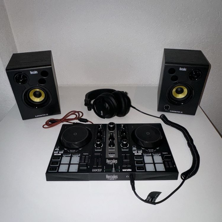 Kit de DJ Hercules pour débutant (tout inclus) (Neu (gemäss ...