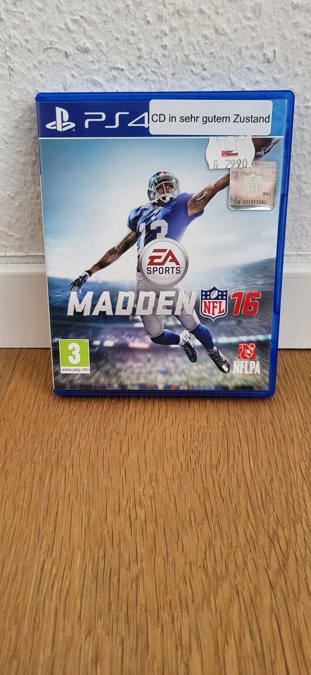 Sony Giochi: PS 4 - Madden NFL 16 – Usato da Münsingen venduto da DigitaleSpielecke