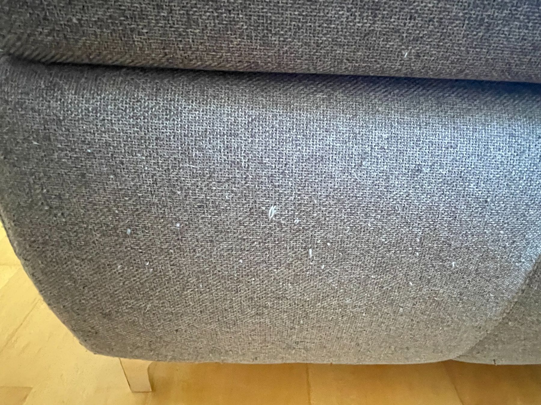 Betten: Lit BOXSPRING 140 x 200 gris anthracite – Gebraucht aus Vicques von nat72 4