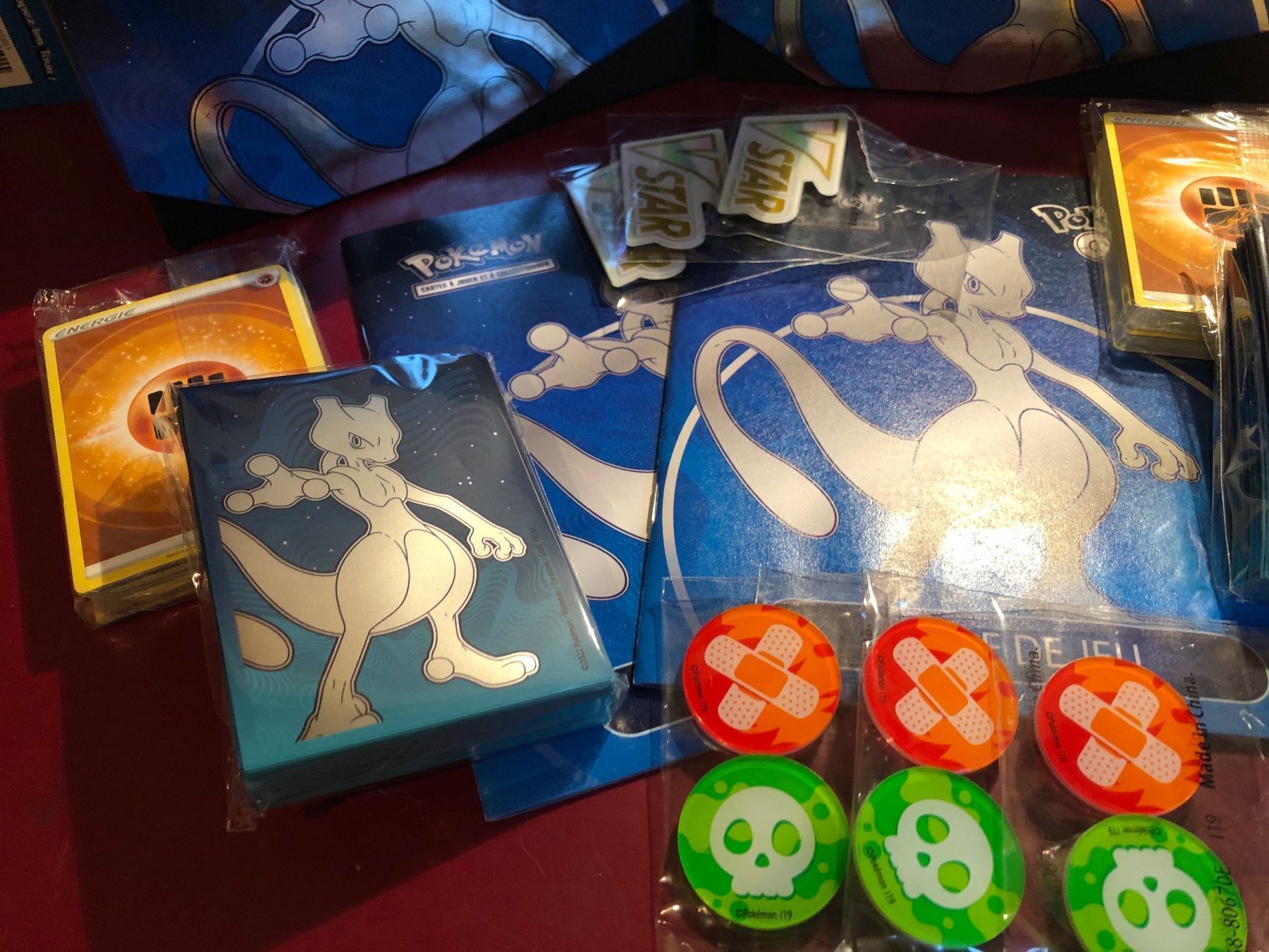 Cartoline: Contenu x2 ETB Pokémon Go – Usato da Oron-la-Ville venduto da W.XIX 1