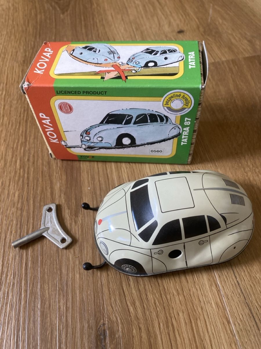 Modellautos: Käfer Tatar 87 Kovap – Neu und originalverpackt aus Langnau i. E. von ela_ky8d
